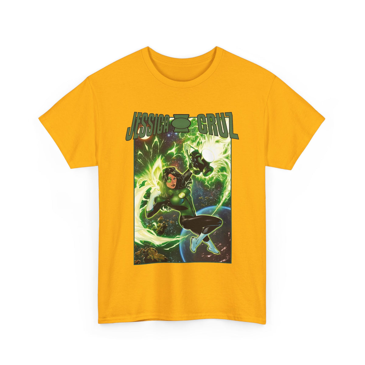 Jessica Cruz T-Shirt - Green Lantern Corps - DC Comics