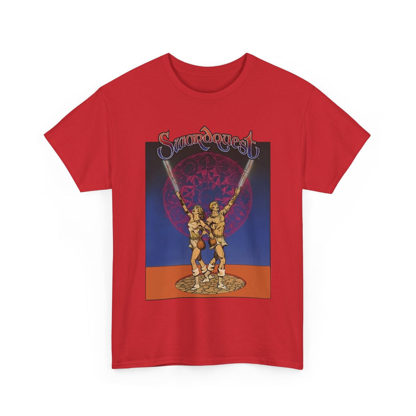 Swordquest T-Shirt - George Perez Art - Atari/Dynamite Comics