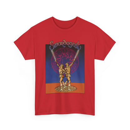 Swordquest T-Shirt - George Perez Art - Atari/Dynamite Comics