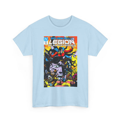 Legion of Super-Heroes #23 T-Shirt - Steve Lightle Art - DC Comics
