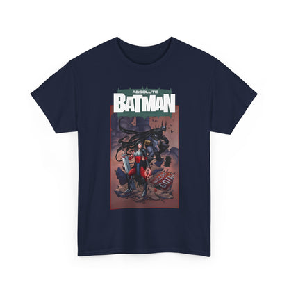 Absolute Batman & Absolute Wonder Woman T-Shirt - Frank Cho Art - DC Comics