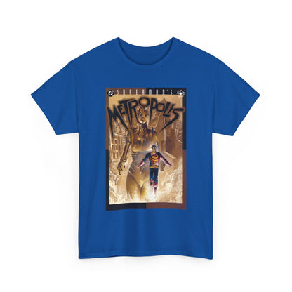 Superman's Metropolis T-Shirt - Ted McKeever Art - Elseworlds Art Based on Fritz Lang's Movie - DC Comics