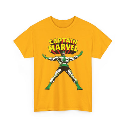 Captain Marvel T-Shirt - Gene Colan Art - #1 Cover Art, 1968 - Marvel Comics