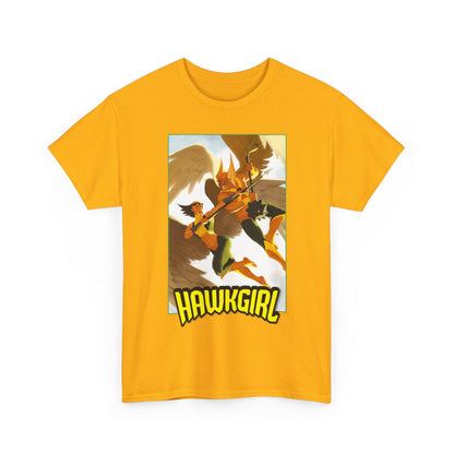 Hawkgirl T-Shirt - David Talaski Art - With Hawkman - DC Comics