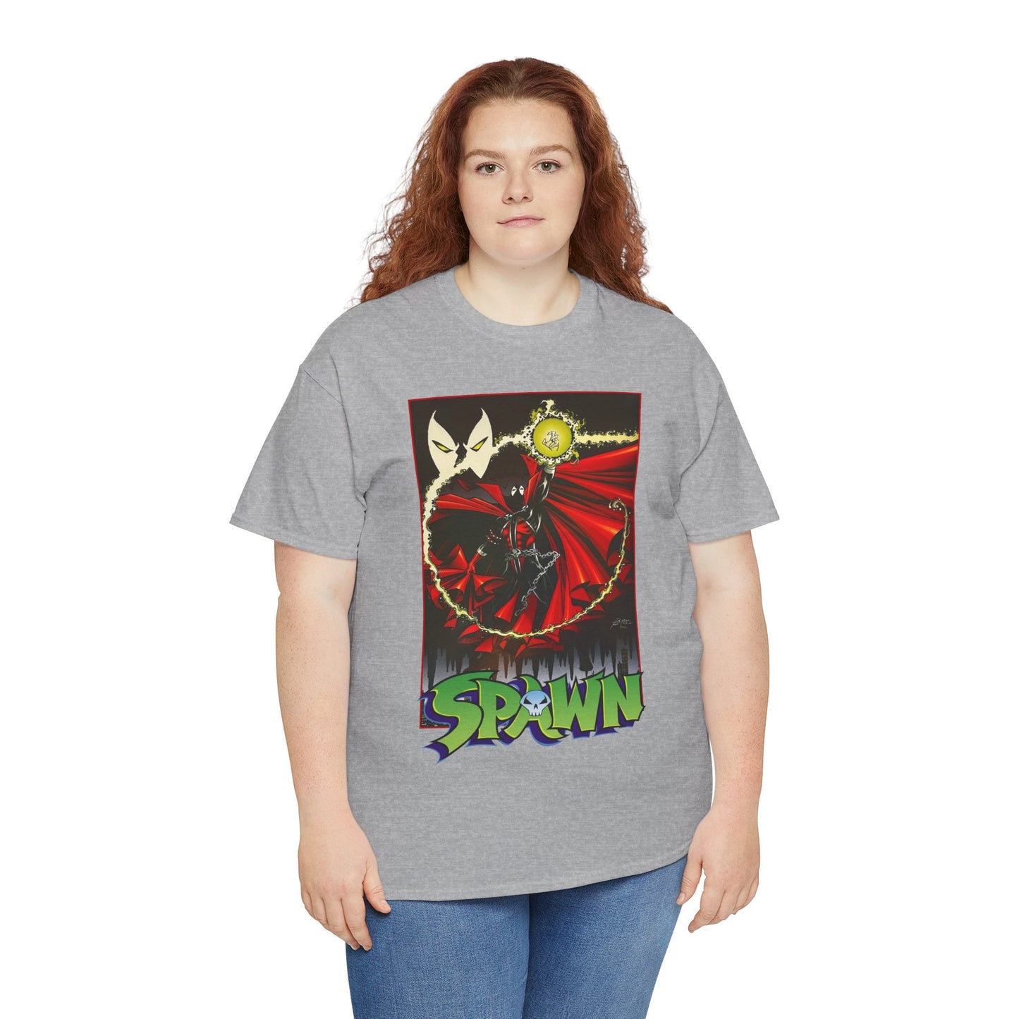 Spawn T-Shirt - George Perez Art - Image Comics