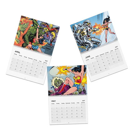 Wonder Woman Calendar (2027) - Bronze Age Artwork