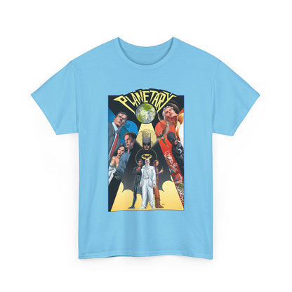 Planetary T-Shirt - The Drummer, Jakita Wagner & Elijah Snow - DC Comics/Wildstorm - Crossing Worlds - John Cassaday Art