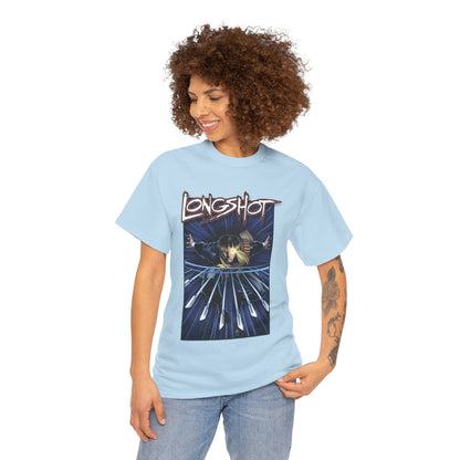 Longshot T-Shirt - Arthur Adams Art - Marvel Comics - Uncanny X-Men - Mojoverse Mutant - Popular 1980s Character