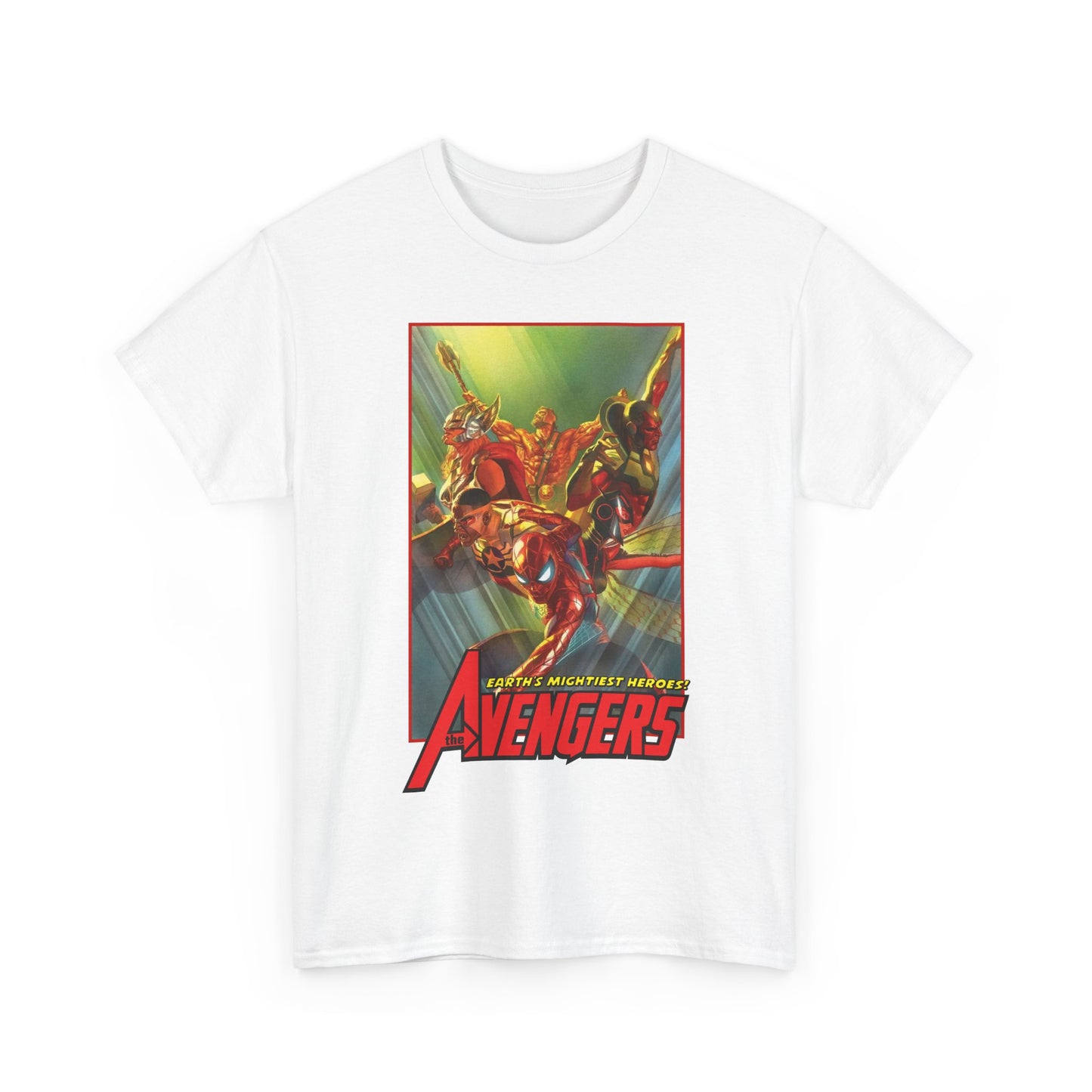 Avengers T-Shirt - Alex Ross Art - Marvel Comics