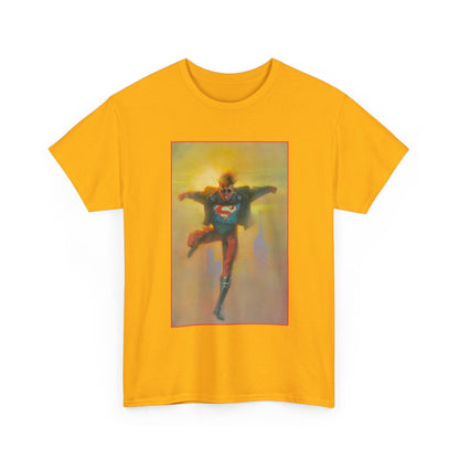 Superboy T-Shirt - Bill Sienkiewicz Art - DC Comics