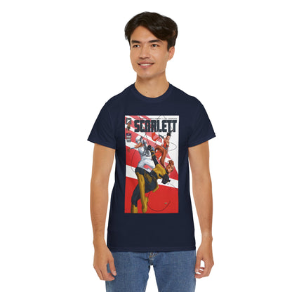 Scarlett #5 T-Shirt - Taurin Clarke Art - G.I. Joe