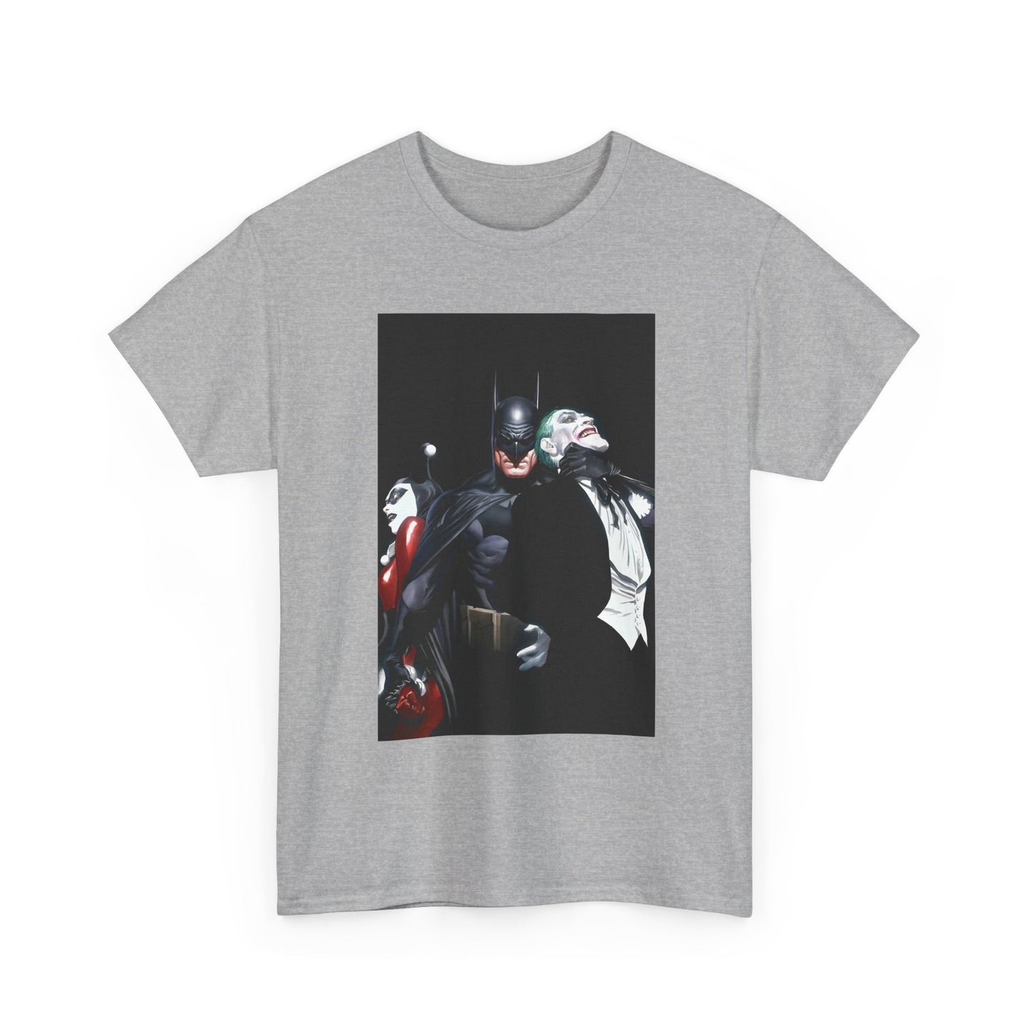 Batman T-Shirt - Alex Ross Art - Joker & Harley Quinn - DC Comics
