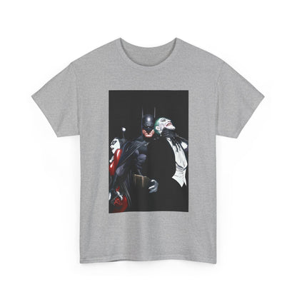 Batman T-Shirt - Alex Ross Art - Joker & Harley Quinn - DC Comics