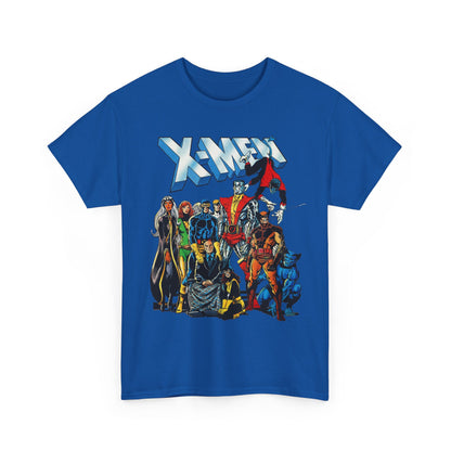 Uncanny X-Men T-Shirt - Brent Anderson/Austin Art - Wolverine, Storm, Cyclops, Phoenix, Nightcrawler - Marvel Comics