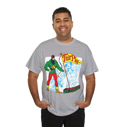 Mr Terrific T-Shirt - Stephen DeStefano Art - Who's Who in the DC Universe Entry - DC Comics