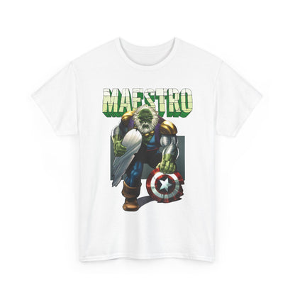 Maestro T-Shirt - George Perez Art - Future Imperfect - Incredible Hulk, Bruce Banner - Peter David Story - Marvel Comics