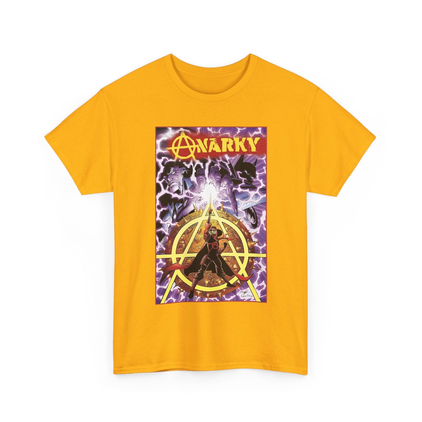 Anarky T-Shirt - Norm Breyfogle Art - DC Comics