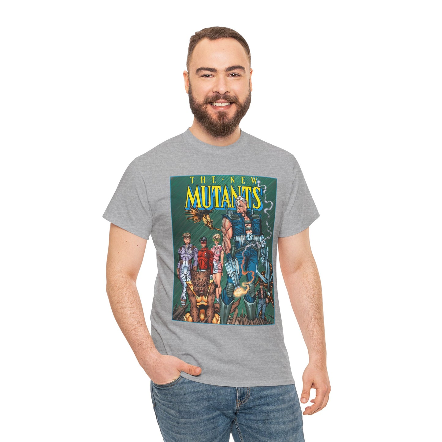Cable & New Mutants T-Shirt - Marvel Comics