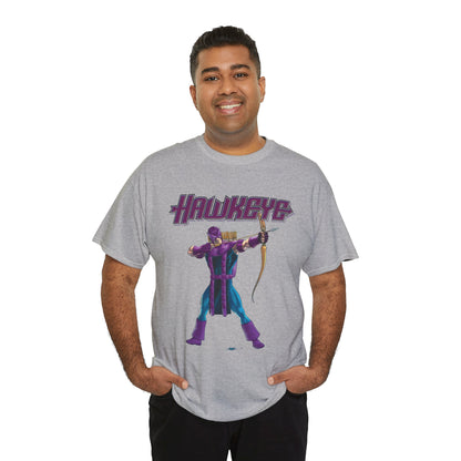 Hawkeye T-Shirt - George Perez Art - Avengers Member/Leader - Clint Barton - Popular Marvel Comics Character