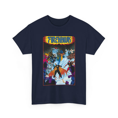 Firehawk T-Shirt - Rafael de Latorre Art - Fury of Firestorm Cover Art - DC Comics
