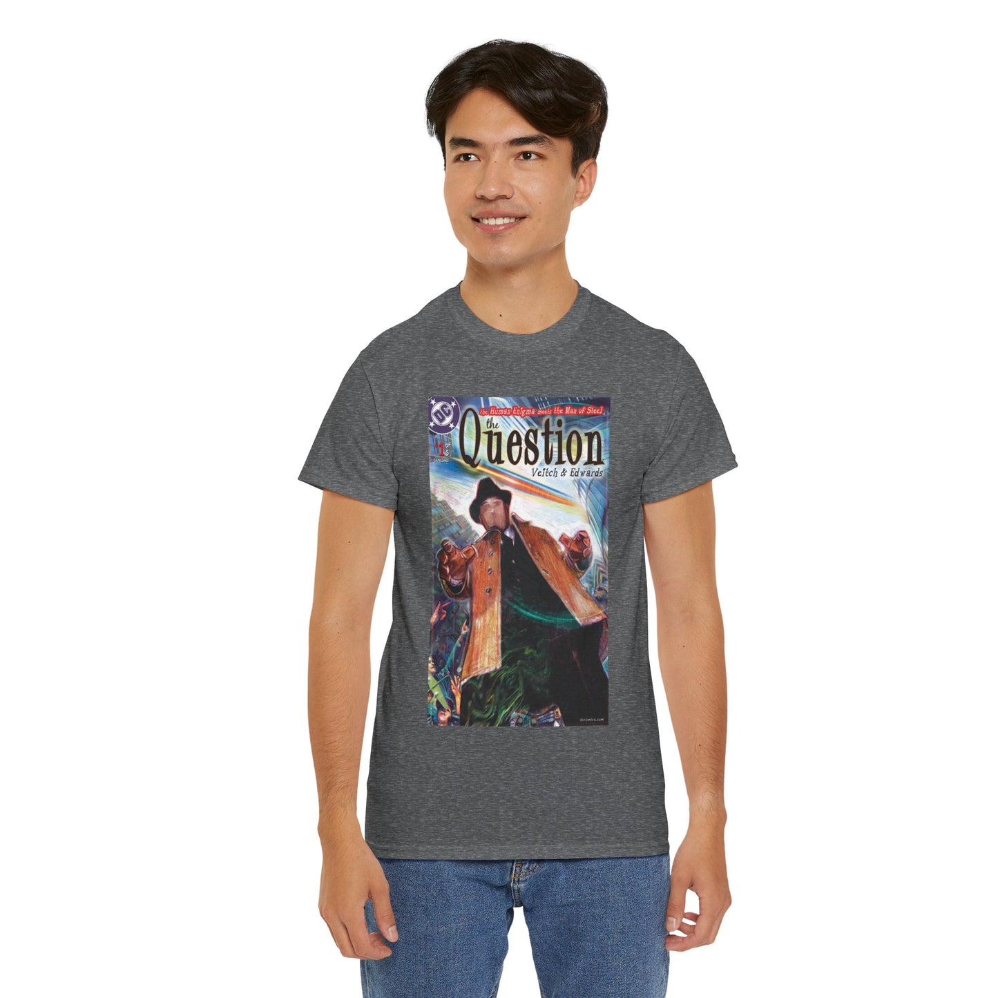 The Question #1 T-Shirt - DC Comics