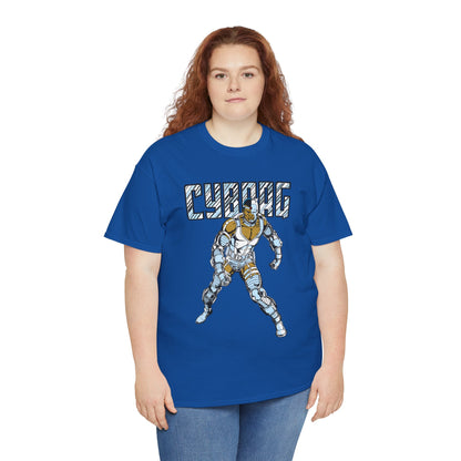 Cyborg T-Shirt - George Perez Art - New Teen Titans, Justice League - Victor Stone - DC Comics