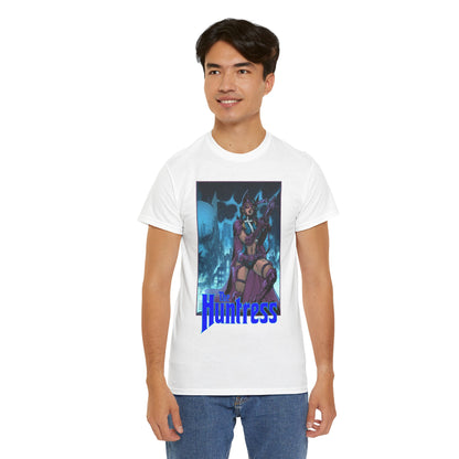 Huntress T-Shirt - Jim Lee Art - Batman: Hush Story - DC Comics