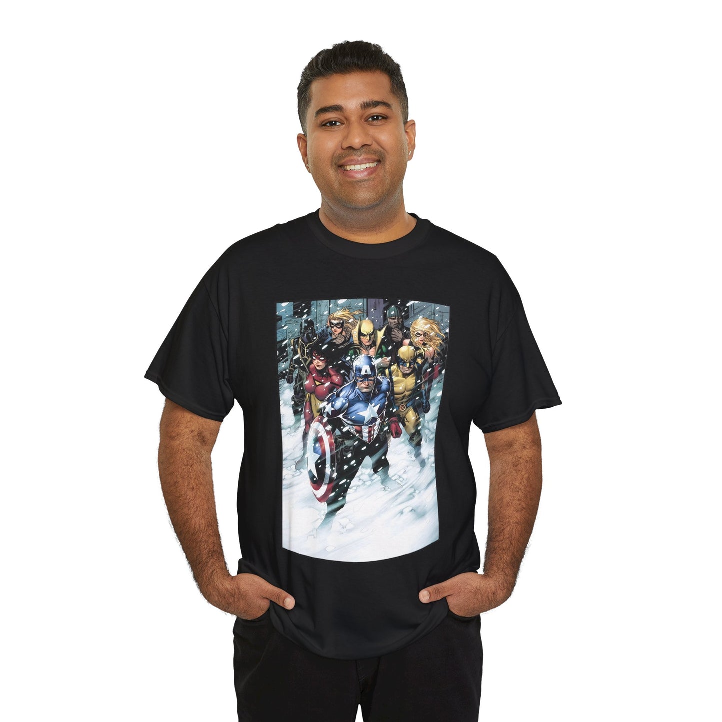 New Avengers T-Shirt - Marvel Comics