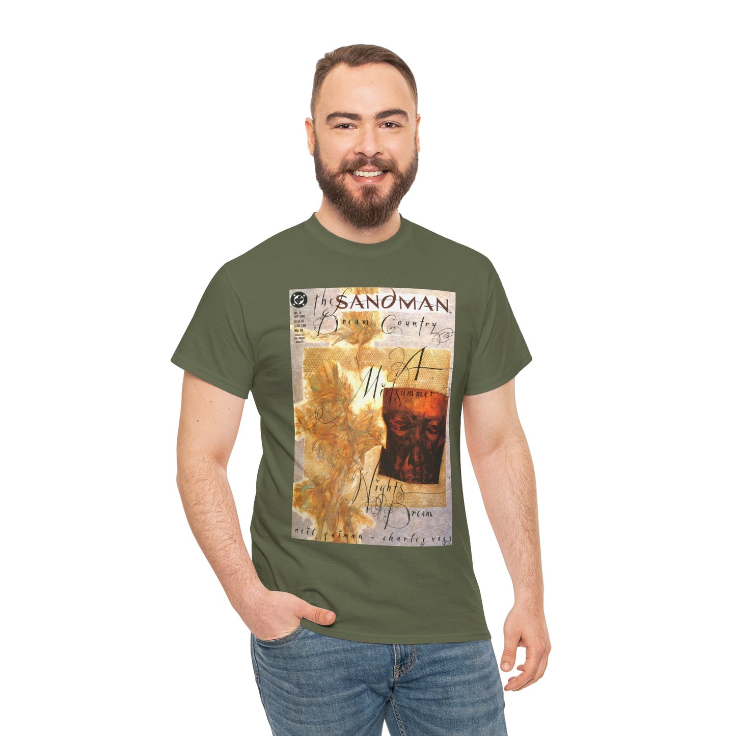 Sandman T-Shirt - Dave McKean Art - #19 Cover Art - DC/Vertigo Comics