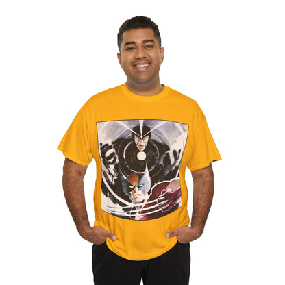 Havok & Wolverine: Meltdown T-Shirt - John J. Muth Art - Marvel/Epic Comics