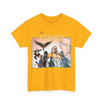 Authority T-Shirt - Wildstorm/DC Comics - Phil Jimenez Art - Apollo, Midnighter, The Engineer, Jack Hawksmoor