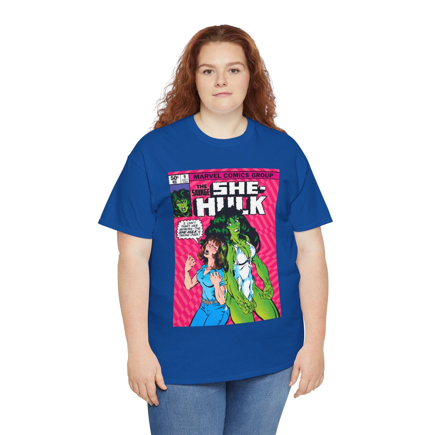 Savage She-Hulk #9 T-Shirt - Marvel Comics