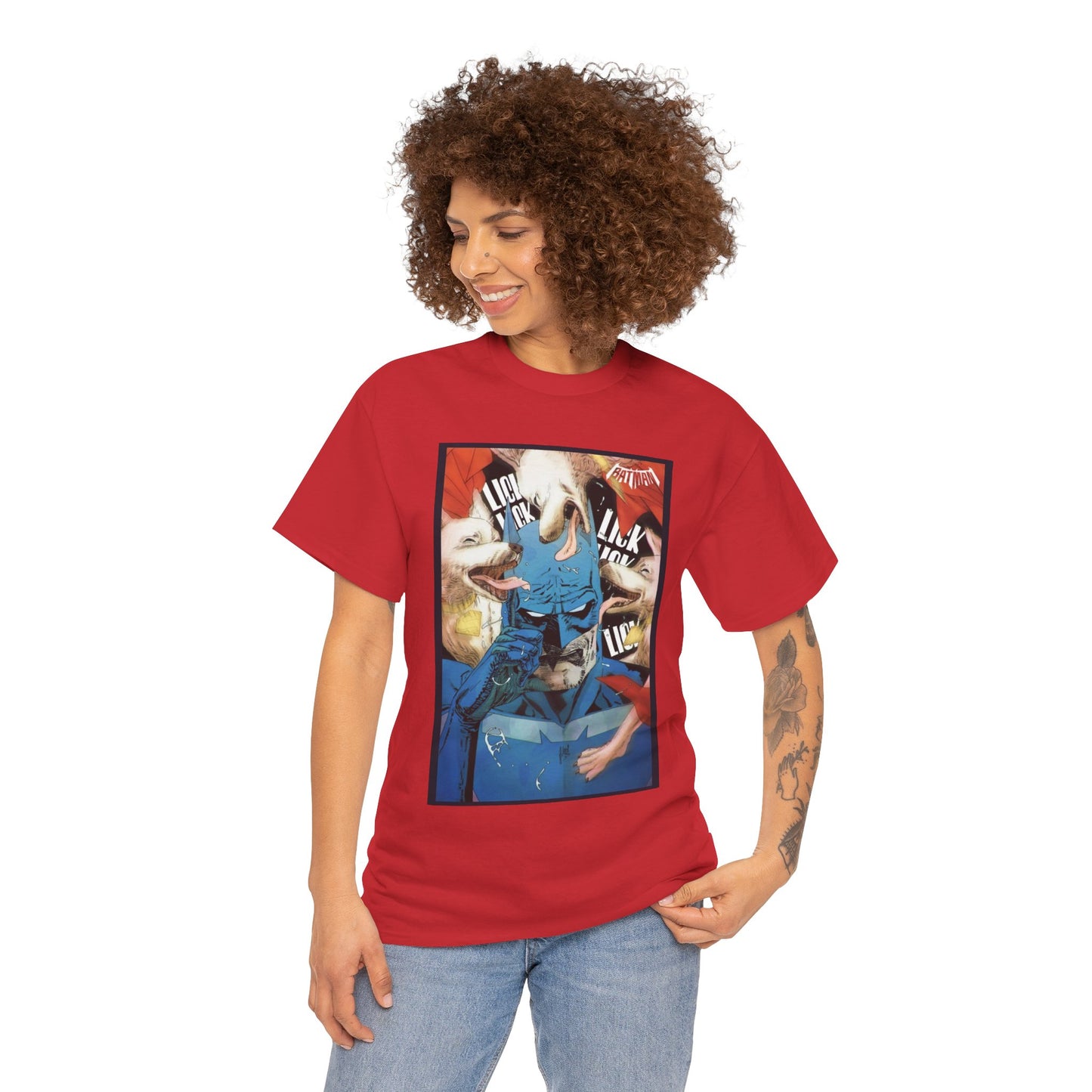 Batman & Krypto T-Shirt - Guillem March Art - #8 Variant Cover Art - DC Comics