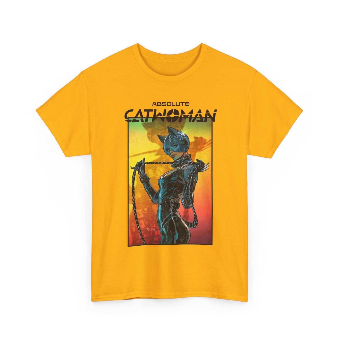 Absolute Catwoman T-Shirt - Dan Panosian Art - Selina Kyle, Absolute Batman - DC Comics