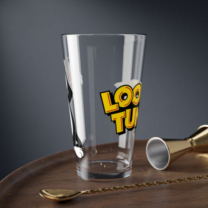Sylvester J. Pussycat Sr. Pint Glass, 16oz - Looney Tunes - Merrie Melodies - Beloved Cartoon Icon - Sufferin' Succotash!