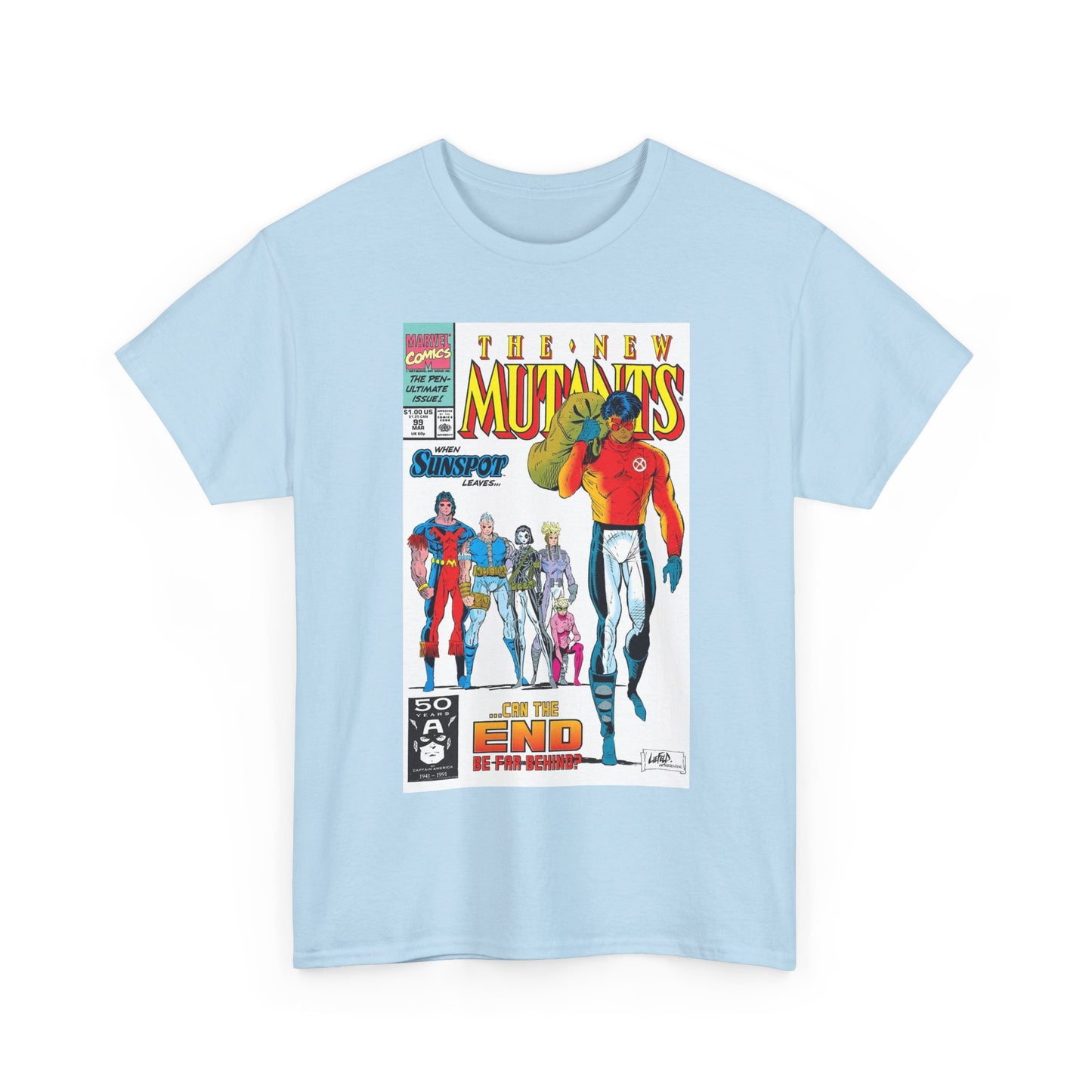 New Mutants #99 T-Shirt - Marvel Comics
