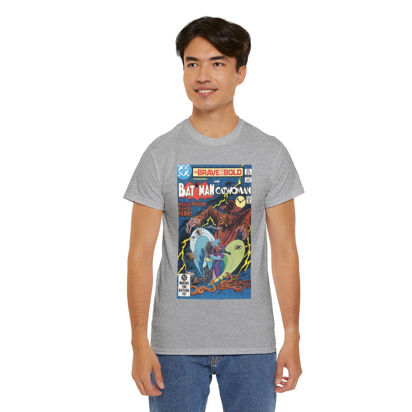 Brave & Bold #197 T-Shirt - Earth 2 Batman & Catwoman - DC Comics