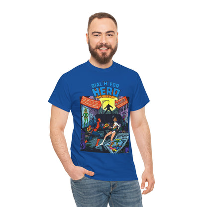 Dial "H" For Hero T-Shirt - George Perez Art - Adventure Comics - DC Comics