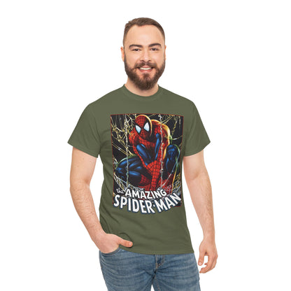 Amazing Spider-Man T-Shirt - Joe Jusko Art - Peter Parker - Spidey - Marvel Comics