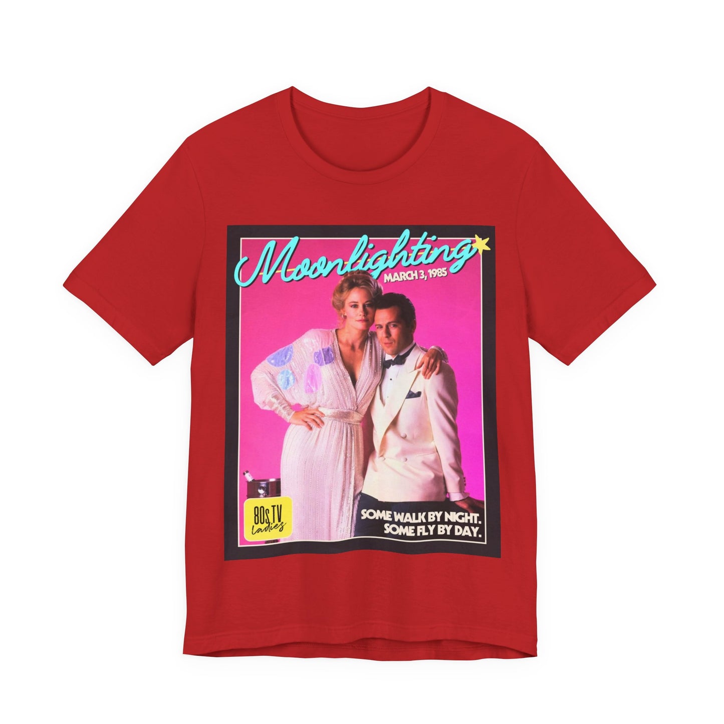 Moonlighting Short Sleeve Tee