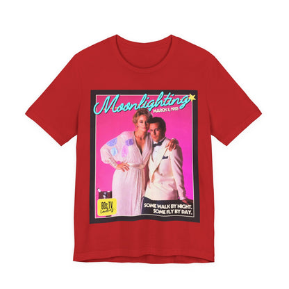 Moonlighting Short Sleeve Tee