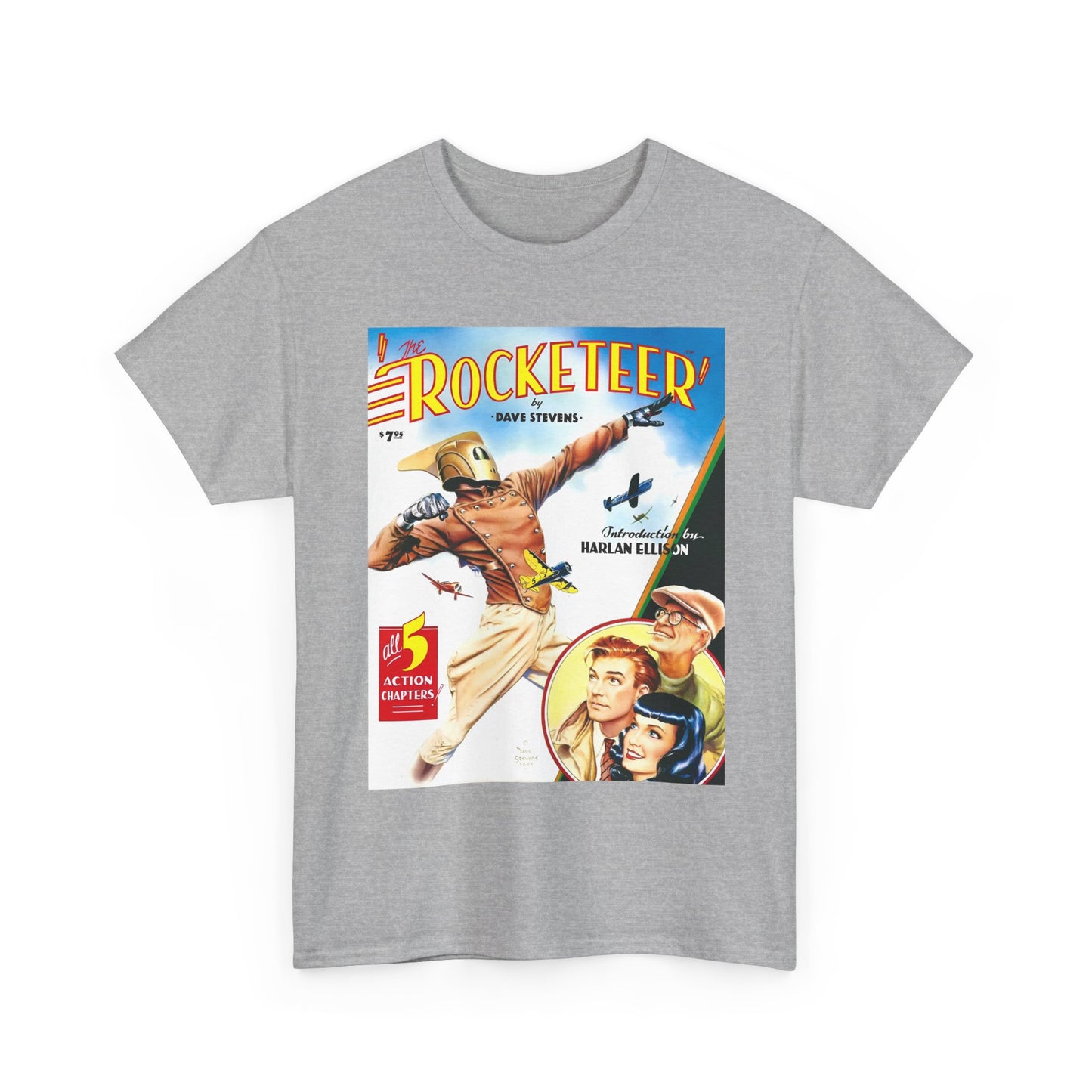 Rocketeer T-Shirt - Dave Stevens Art