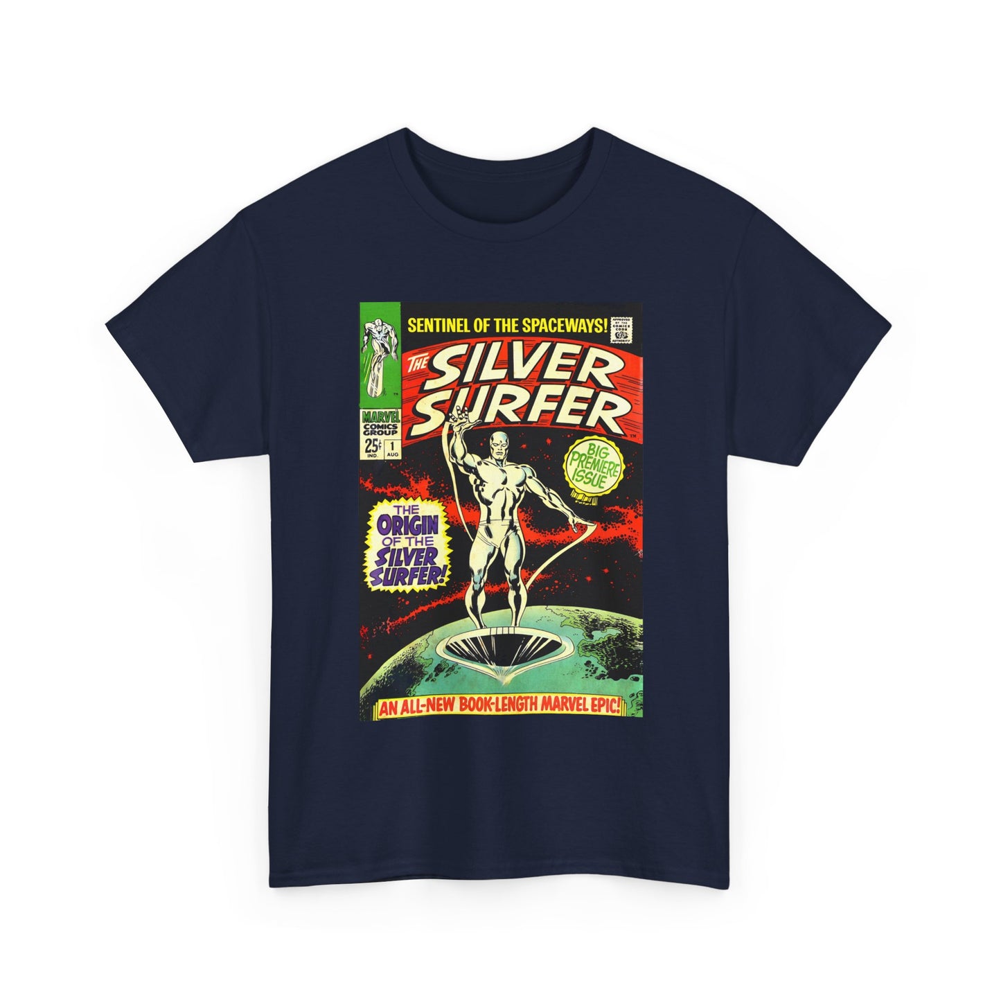 Silver Surfer #1 T-Shirt - Marvel Comics