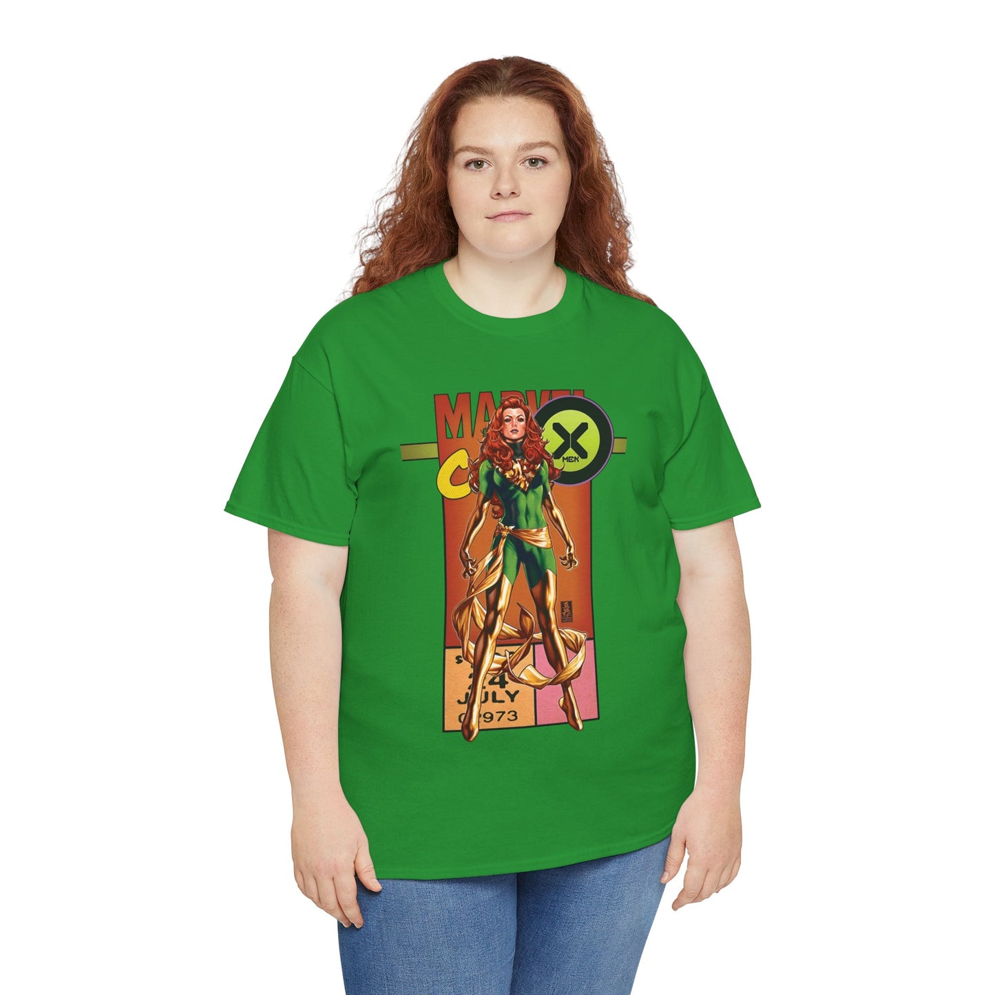 Phoenix T-Shirt - Mark Brooks Art - Jean Grey Corner Box Variant Cover - X-Men - Marvel Comics