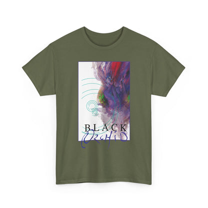 Black Orchid T-Shirt - Dave McKean Art - Neil Gaiman 1980s Story - DC/Vertigo Comics
