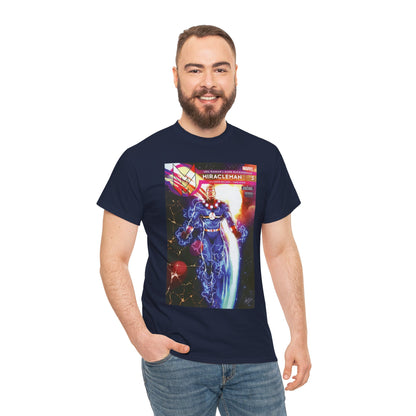 Miracleman #5 T-Shirt - Martin Coccolo Art - Marvel Comics