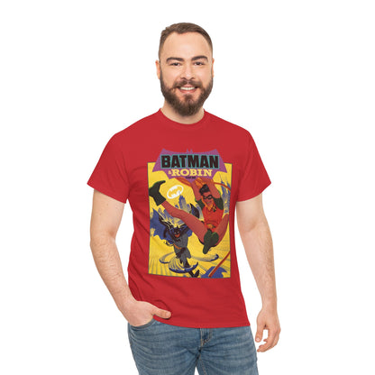 Batman & Robin T-Shirt - David Talaski Art - DC Comics