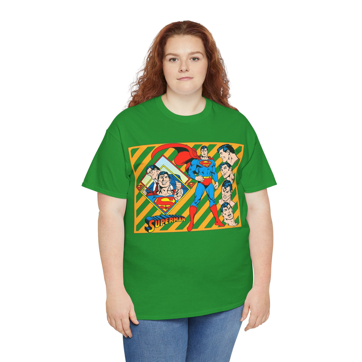 Superman T-Shirt - José Luis García-López Style Guide Art - Bronze Age Man of Steel - DC Comics