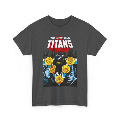 New Teen Titans T-Shirt - George Perez Art - Vigilante, Robin, Wonder Girl - Annual #2 Cover Art - DC Comics