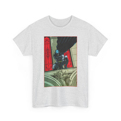 Batman T-Shirt - Cully Hamner Art - Batman Allies Secret Files Cover - Gotham Protector - And a Gargoyle! - DC Comics
